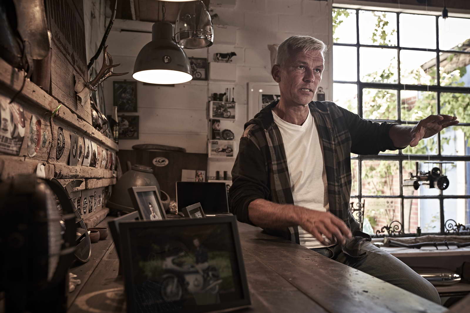 BMW Eberhard Haenicke Portrait